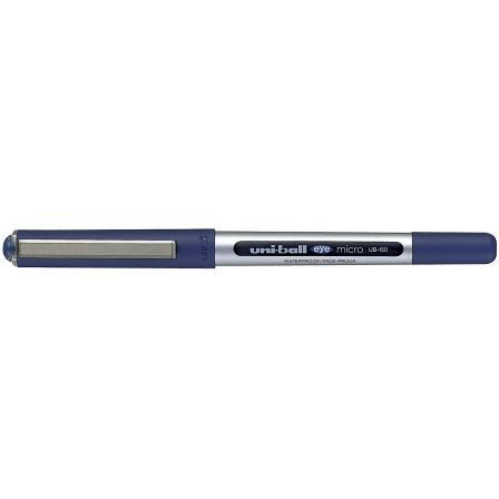 Uni-Ball UB-150 Rollerball Eye Micro 0,5 mm Azul Caja 12 Ud